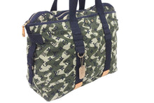 Load image into Gallery viewer, LOUIS VUITTON ルイヴィトン トレイ カモフラージュ モノグラム トートバッグ 村上隆 限定 迷彩柄 M95783 美品 中古 48934