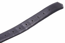 Load image into Gallery viewer, クロムハーツ BLT CLT ROLLER 3PC/3PCケルティックローラー 全長105cm レザーベルト ブラック 美品 中古 48946