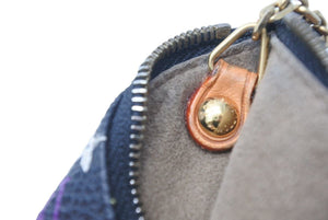 LOUISVUITTON ルイヴィトン ベルランゴ コインケース 小銭入れ ポーチ キーリング付 M58029 SR0075 マルチカラー 良品 中古 48956