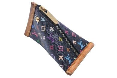 LOUISVUITTON ルイヴィトン ベルランゴ コインケース 小銭入れ ポーチ キーリング付 M58029 SR0075 マルチカラー 良品 中古 48956
