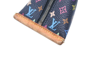 LOUISVUITTON ルイヴィトン ベルランゴ コインケース 小銭入れ ポーチ キーリング付 M58029 SR0075 マルチカラー 良品 中古 48956
