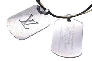 LOUIS VUITTON ルイ・ヴィトン ネックレス・チョーカー パンダンティフ シャンゼリゼGM M65453 良品 中古 48976