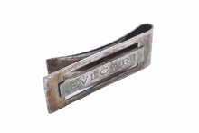 Load image into Gallery viewer, BVLGARI ブルガリ マネークリップ ブランドロゴ刻印 シルバー メッキ 25.5ｇ ユニセックス 美品 中古 48978