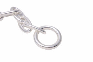 新品未使用 HERMES エルメス ネックレス Chaine d'Ancre シェーヌダンクルGM SV925 130.8g 29コマ 中古 48990