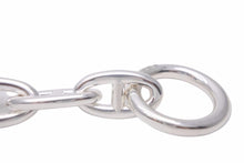 Load image into Gallery viewer, 新品未使用 HERMES エルメス ネックレス Chaine d&#39;Ancre シェーヌダンクルGM SV925 130.8g 29コマ 中古 48990