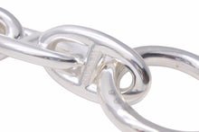 Load image into Gallery viewer, 新品未使用 HERMES エルメス ネックレス Chaine d&#39;Ancre シェーヌダンクルGM SV925 130.8g 29コマ 中古 48990