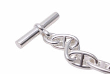 Load image into Gallery viewer, 新品未使用 HERMES エルメス ネックレス Chaine d&#39;Ancre シェーヌダンクルGM SV925 130.8g 29コマ 中古 48990