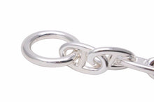 Load image into Gallery viewer, 新品未使用 HERMES エルメス ネックレス Chaine d&#39;Ancre シェーヌダンクルGM SV925 130.8g 29コマ 中古 48990