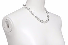 Load image into Gallery viewer, 新品未使用 HERMES エルメス ネックレス Chaine d&#39;Ancre シェーヌダンクルGM SV925 130.8g 29コマ 中古 48990
