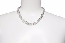 Load image into Gallery viewer, 新品未使用 HERMES エルメス ネックレス Chaine d&#39;Ancre シェーヌダンクルGM SV925 130.8g 29コマ 中古 48990