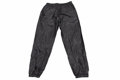 Supreme シュプリーム ナイロンパンツ ボトムス サイドジップ CHINA製 ナイロンポリエステル ブラック 美品 中古 48994 