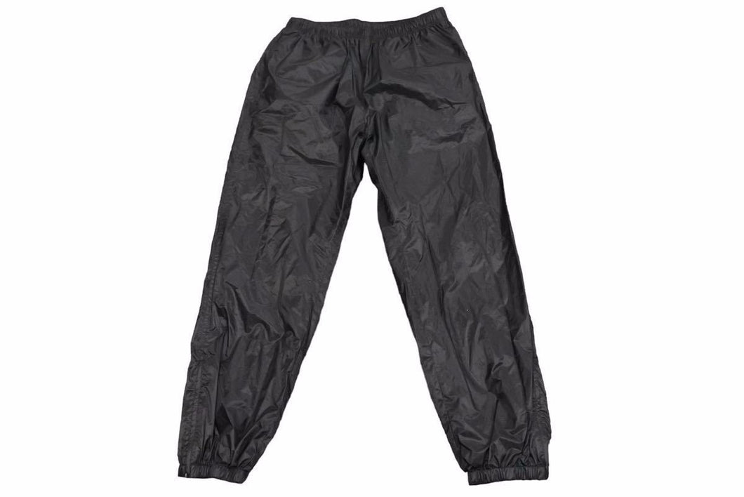 Supreme シュプリーム ナイロンパンツ ボトムス サイドジップ CHINA製 ナイロン ポリエステル ブラック 美品 中古 48994
