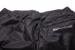 Supreme シュプリーム ナイロンパンツ ボトムス サイドジップ CHINA製 ナイロン ポリエステル ブラック 美品 中古 48994