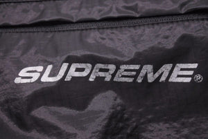 Supreme シュプリーム ナイロンパンツ ボトムス サイドジップ CHINA製 ナイロン ポリエステル ブラック 美品 中古 48994
