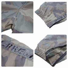 Load image into Gallery viewer, Supreme シュプリーム 18AW リフレクター カモフラ パンツ ボトムス ロゴ 迷彩 カーキ サイズM 中古 48995
