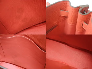 極美品 HERMES エルメス ソーケリー 26 トゴ エクラ 22 ピンク系 シルバー金具 □R ショルダーバッグ 中古 50830