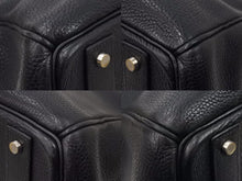Load image into Gallery viewer, HERMES エルメス オータクロア 40 ブラック トゴ シルバー金具 □H 美品 中古 48999