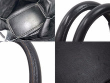 Load image into Gallery viewer, HERMES エルメス オータクロア 40 ブラック トゴ シルバー金具 □H 美品 中古 48999
