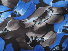 Load image into Gallery viewer, 極美品 PRADA プラダ Poplin Dahlia Bowling Shirt ポプリンダリアボーリングシャツ 2019AW ブラック ブルー コットン S 中古 49014