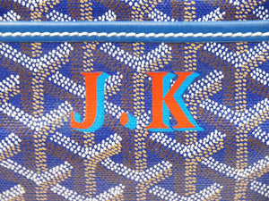 GOYARD ゴヤール ボストンバッグ バックボーイング45 オーダーメイド ロゴ 旅行バッグ シルバー金具 美品 中古 49037