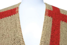 Load image into Gallery viewer, BURBERRY バーバリー Rainbow Vintage Check ポンチョ マルチカラー 19AW 4078755/68E 美品 中古49049