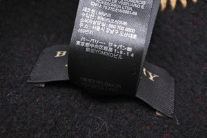 BURBERRY バーバリー Rainbow Vintage Check ポンチョ マルチカラー 19AW 4078755/68E 美品 中古49049