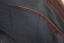 画像をギャラリービューアに読み込む, BURBERRY バーバリー クラッチバッグ バーバリーチェック 迷彩柄 ブラウン コットン ITCF&amp;10SCA 良品 中古49057 