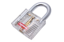 Load image into Gallery viewer, Supreme Transparent Lock Clear シュプリーム カデナ 2020ss 鍵 クリア シルバー 南京錠 N/A 良品 中古 49058