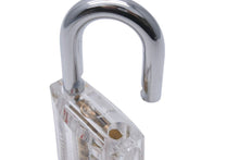 Load image into Gallery viewer, Supreme Transparent Lock Clear シュプリーム カデナ 2020ss 鍵 クリア シルバー 南京錠 N/A 良品 中古 49058