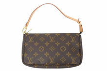 Load image into Gallery viewer, 極美品 LOUIS VUITTON ルイ・ヴィトン モノグラム ポシェット アクセソワール アクセサリーポーチ アクセポ M51980 中古 49071