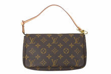 Load image into Gallery viewer, 極美品 LOUIS VUITTON ルイ・ヴィトン モノグラム ポシェット アクセソワール アクセサリーポーチ アクセポ M51980 中古 49071