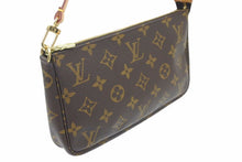 Load image into Gallery viewer, 極美品 LOUIS VUITTON ルイ・ヴィトン モノグラム ポシェット アクセソワール アクセサリーポーチ アクセポ M51980 中古 49071