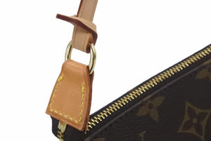 極美品 LOUIS VUITTON ルイ・ヴィトン モノグラム ポシェット アクセソワール アクセサリーポーチ アクセポ M51980 中古 49071