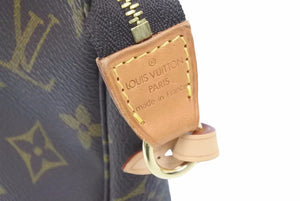 極美品 LOUIS VUITTON ルイ・ヴィトン モノグラム ポシェット アクセソワール アクセサリーポーチ アクセポ M51980 中古 49071