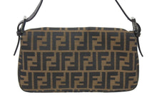 Load image into Gallery viewer, FENDI フェンディ ズッカ柄 マンマバケット ショルダーバッグ ワンショルダー ブラウン アクセサリーポーチ 良好 中古 49079