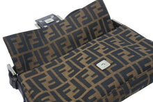 Load image into Gallery viewer, FENDI フェンディ ズッカ柄 マンマバケット ショルダーバッグ ワンショルダー ブラウン アクセサリーポーチ 良好 中古 49079