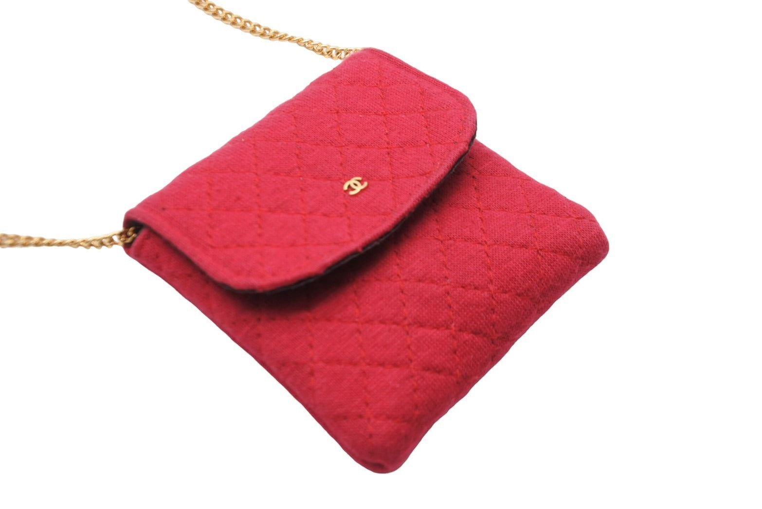 CHANEL シャネル マトラッセ ミニポシェット チェーンショルダー