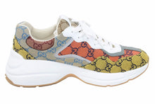 Load image into Gallery viewer, GUCCI グッチ スニーカー RHYTON GG ライトン ジャガード スニーカー マルチカラー サイズ8 美品 中古 49121