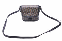 Load image into Gallery viewer, 極美品 GOYARD GRAND BLEU ゴヤール グランブルーPM ショルダーバッグ ブラック 中古 49127