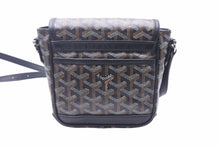 Load image into Gallery viewer, 極美品 GOYARD GRAND BLEU ゴヤール グランブルーPM ショルダーバッグ ブラック 中古 49127