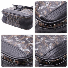 Load image into Gallery viewer, 極美品 GOYARD GRAND BLEU ゴヤール グランブルーPM ショルダーバッグ ブラック 中古 49127
