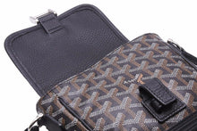 Load image into Gallery viewer, 極美品 GOYARD GRAND BLEU ゴヤール グランブルーPM ショルダーバッグ ブラック 中古 49127