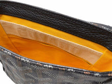 Load image into Gallery viewer, 極美品 GOYARD GRAND BLEU ゴヤール グランブルーPM ショルダーバッグ ブラック 中古 49127