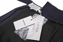 Load image into Gallery viewer, 極美品 MAISON MARGIELA メゾンマルジェラ 変形エプロン スカート S51MA0365 ネイビー ブラック サイズ38 中古 49133
