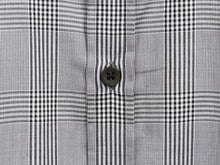 Load image into Gallery viewer, Dries Van Noten ドリスヴァンノッテン ノースリーブシャツ チェックシャツ トップス コットン グレー ブラック 46 美品 中古 49135