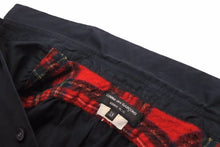 Load image into Gallery viewer, COMME DES GARCONS コムデギャルソン チェック長袖シャツ PA-J066 JAPAN製 コットン ブラック レッド S 美品 中古 49139