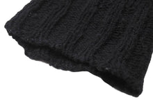 Load image into Gallery viewer, BALMAIN バルマン モヘアニット トップス M612B208 ウール ブラック イタリア製 サイズXS 良品 中古 49142
