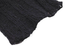 Load image into Gallery viewer, BALMAIN バルマン モヘアニット トップス M612B208 ウール ブラック イタリア製 サイズXS 良品 中古 49142
