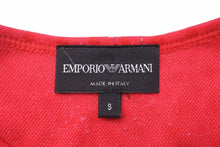 Load image into Gallery viewer, EMPORIO ARMANI エンポリオアルマーニ タンクトップ トップス K33E4 1-F4 イタリア製 ピンク サイズS 良品 中古 49145