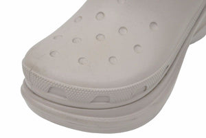 BALENCIAGA バレンシアガ Crocs クロックス ミッドカーフブーツ 677388W1S8E EVA ベージュ サイズ26.5cm 美品 中古 49148